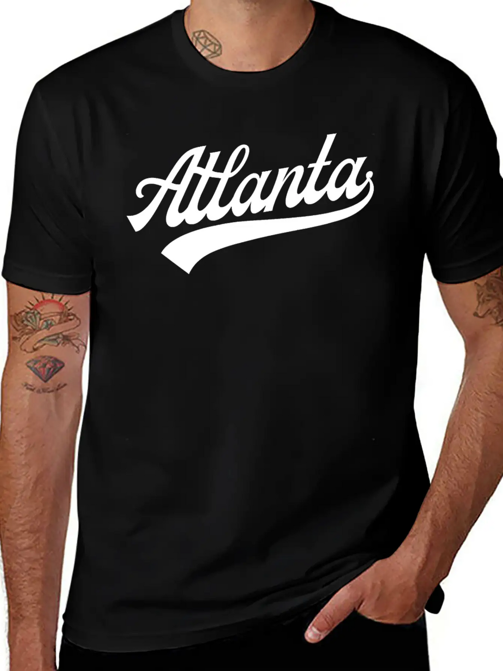Atlanta Classic T Shirt Classic Cotton Tee – Unisex Comfort For Any Season