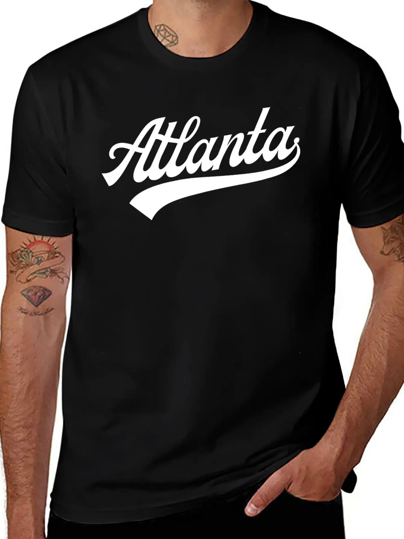Atlanta Classic T Shirt Classic Cotton Tee – Unisex Comfort For Any Season