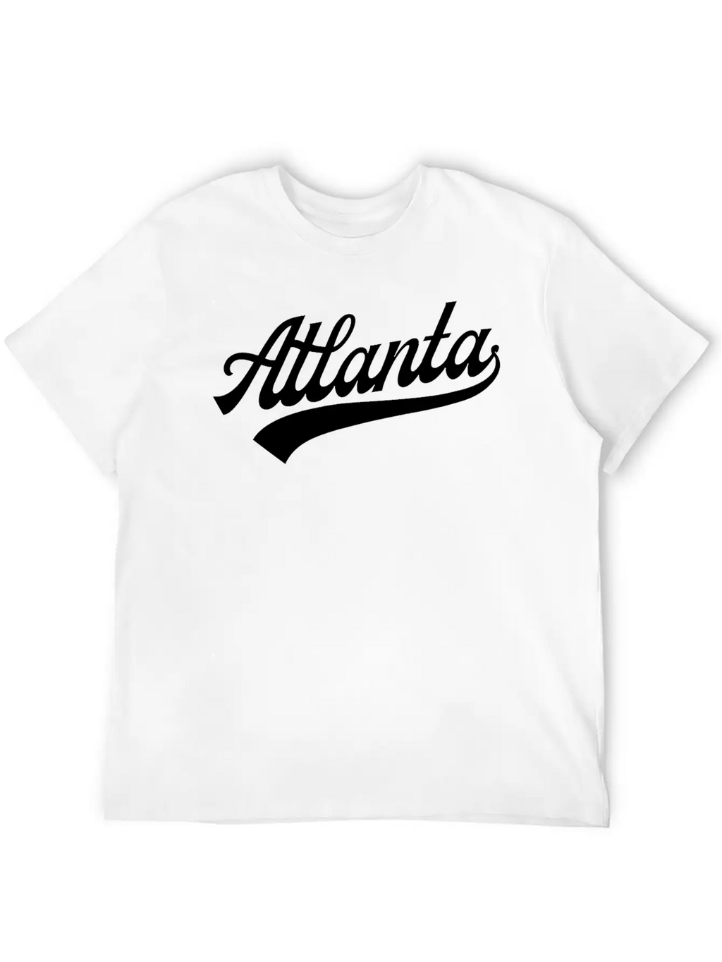 Atlanta Classic T Shirt Classic Cotton Tee – Unisex Comfort For Any Season