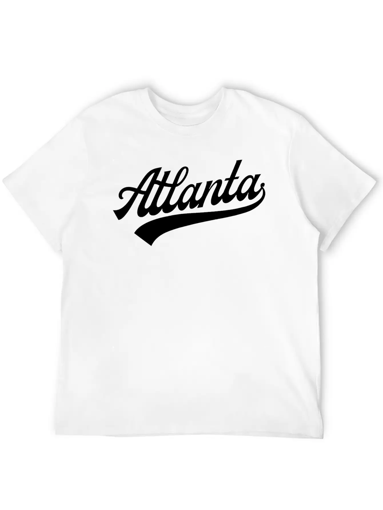 Atlanta Classic T Shirt Classic Cotton Tee – Unisex Comfort For Any Season