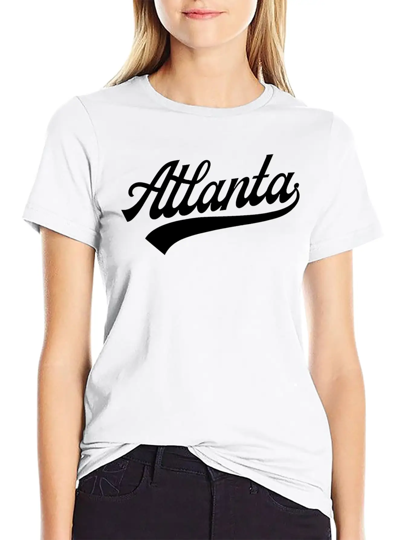 Atlanta Classic T Shirt Classic Cotton Tee – Unisex Comfort For Any Season