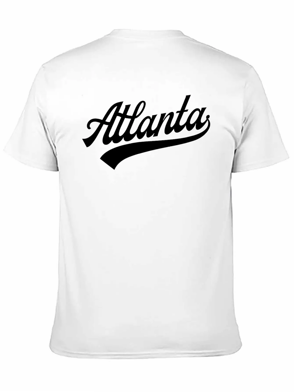 Atlanta Classic T Shirt Classic Cotton Tee – Unisex Comfort For Any Season