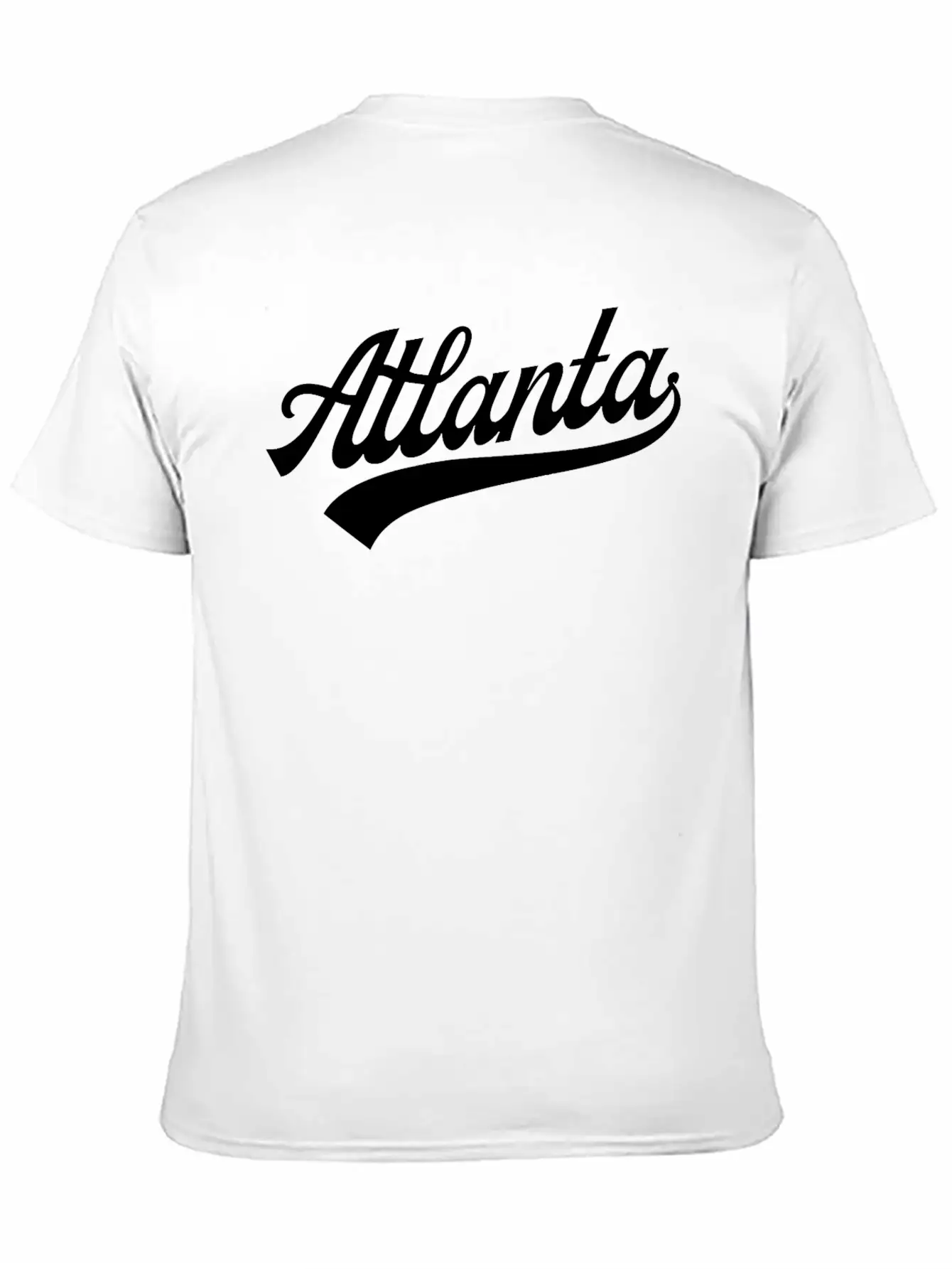 Atlanta Classic T Shirt Classic Cotton Tee – Unisex Comfort For Any Season