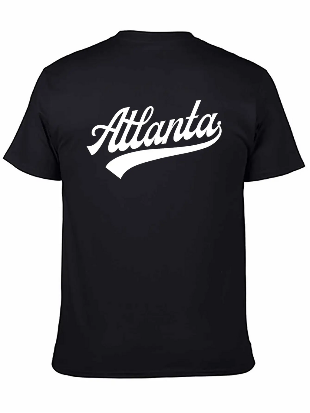Atlanta Classic T Shirt Classic Cotton Tee – Unisex Comfort For Any Season