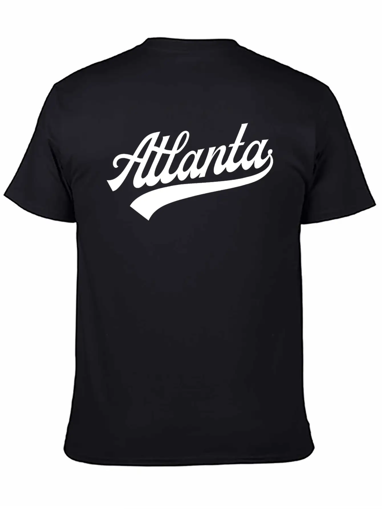 Atlanta Classic T Shirt Classic Cotton Tee – Unisex Comfort For Any Season