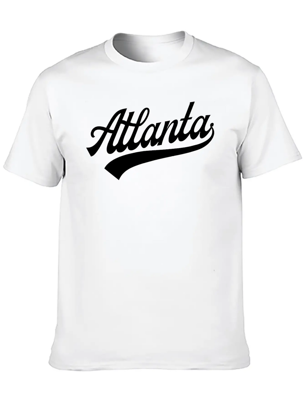 Atlanta Classic T Shirt Classic Cotton Tee – Unisex Comfort For Any Season