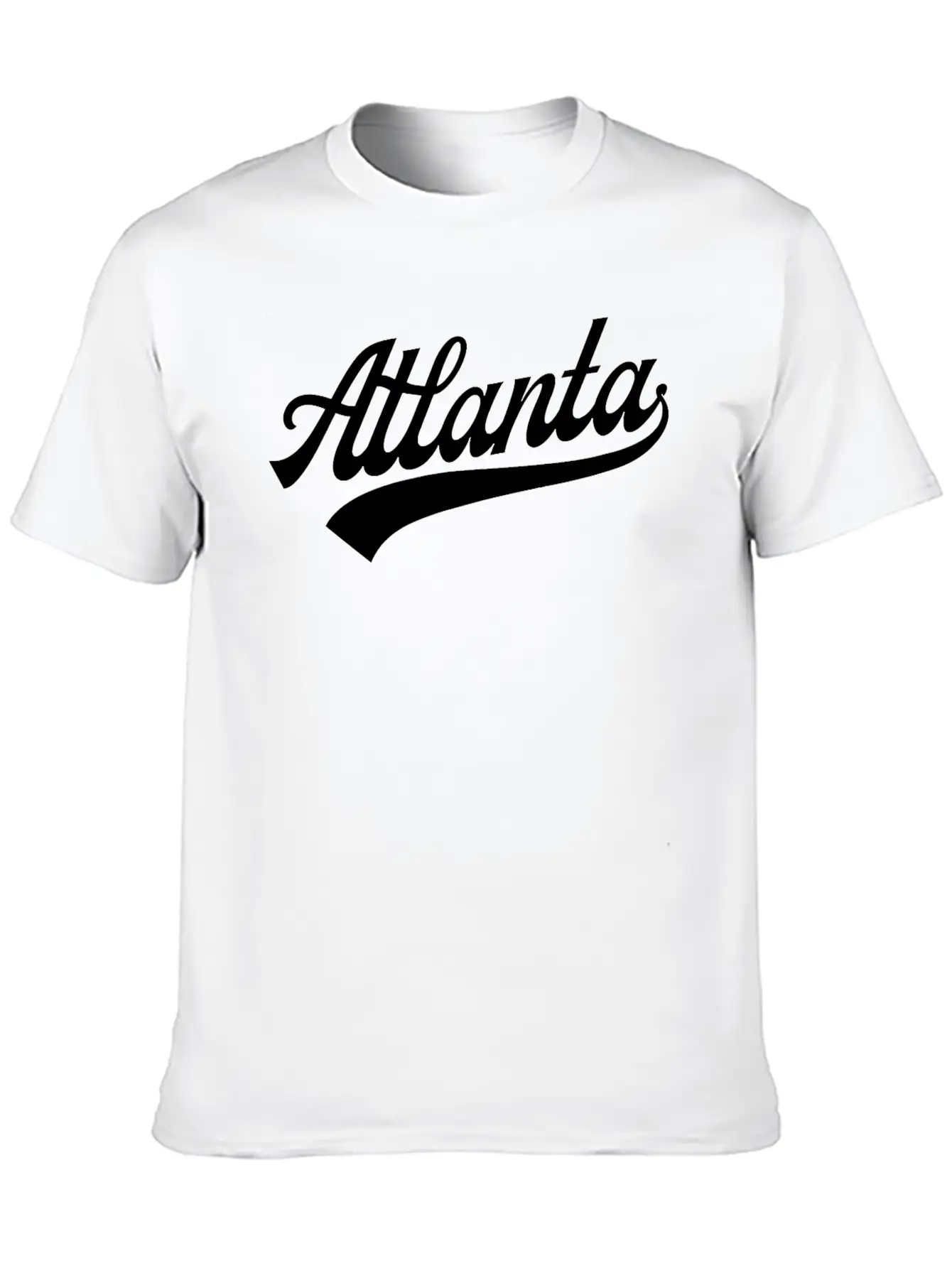 Atlanta Classic T Shirt Classic Cotton Tee – Unisex Comfort For Any Season