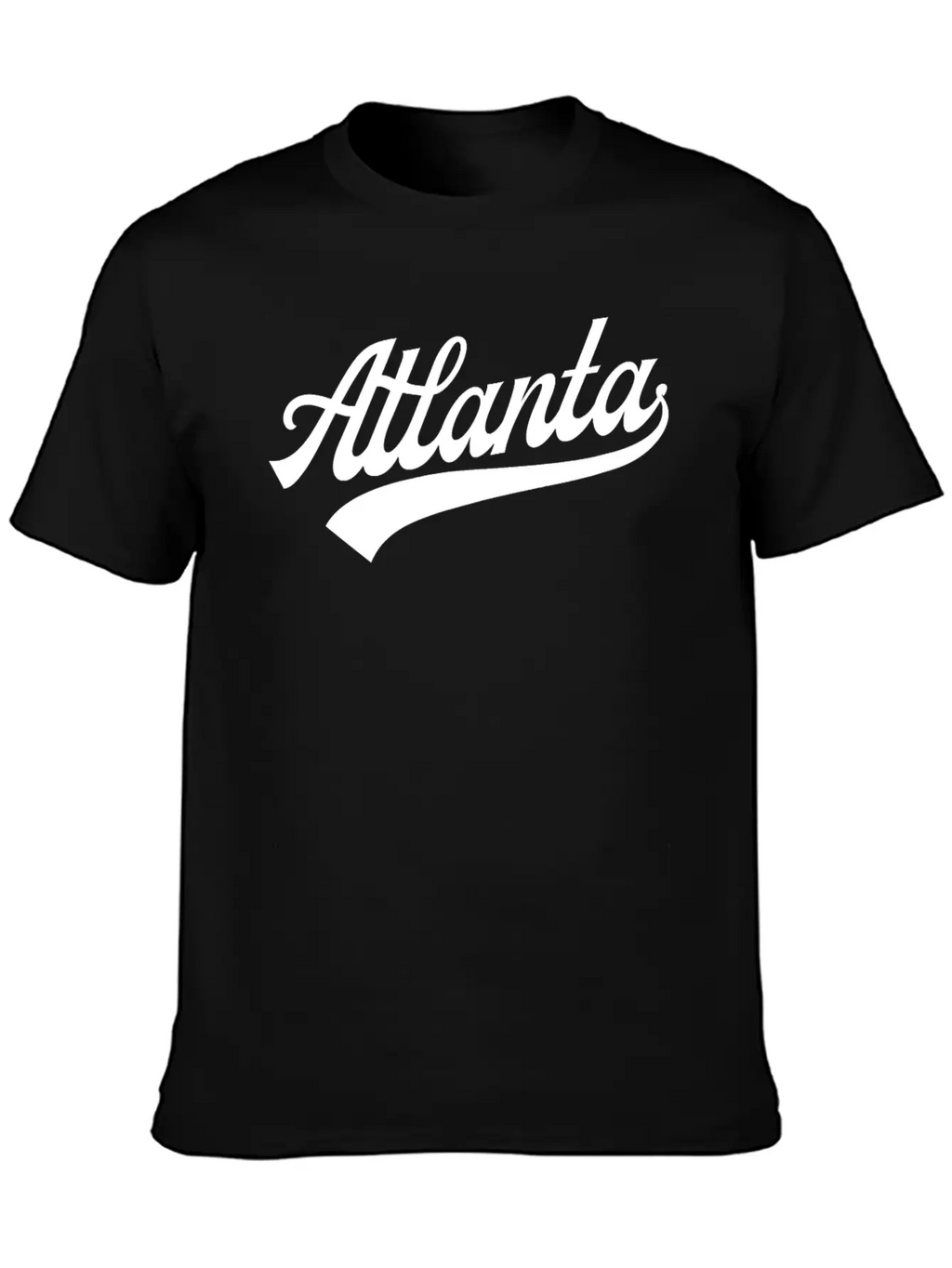 Atlanta Classic T Shirt Classic Cotton Tee – Unisex Comfort For Any Season