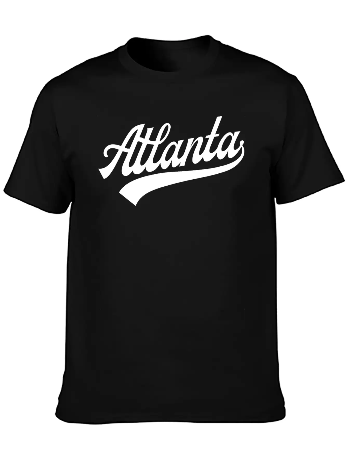 Atlanta Classic T Shirt Classic Cotton Tee – Unisex Comfort For Any Season