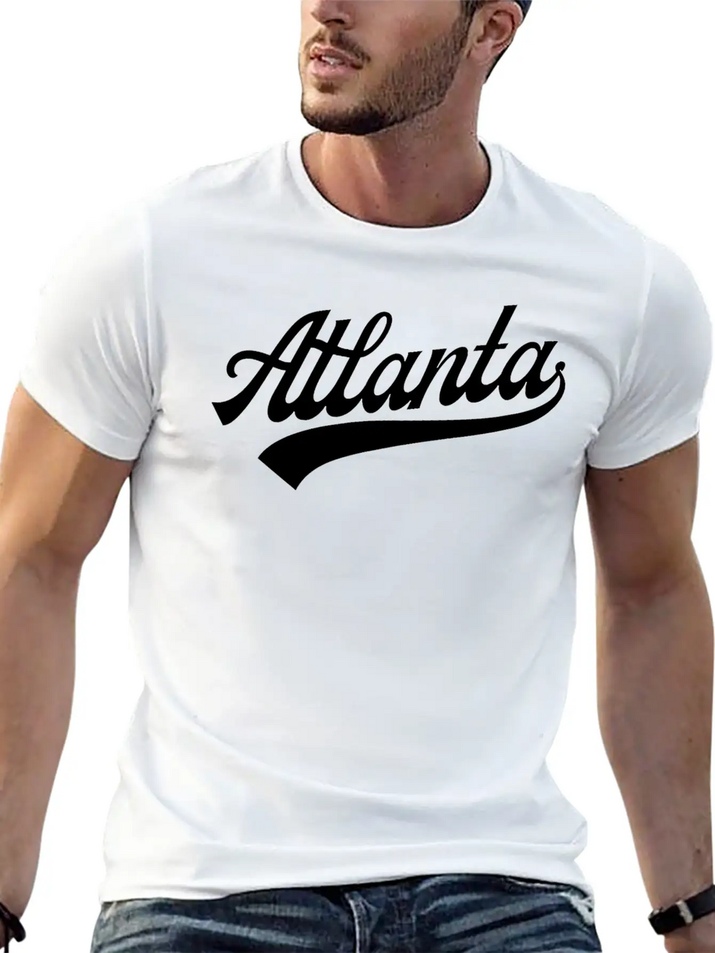 Atlanta Classic T Shirt Classic Cotton Tee – Unisex Comfort For Any Season