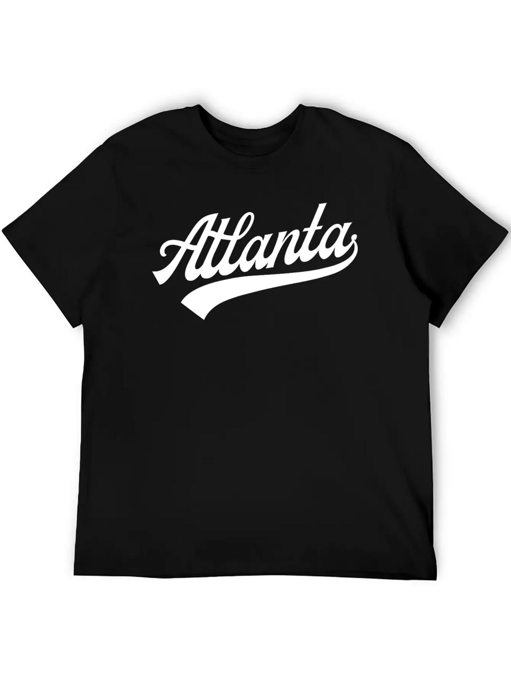 Atlanta Classic T Shirt Classic Cotton Tee – Unisex Comfort For Any Season