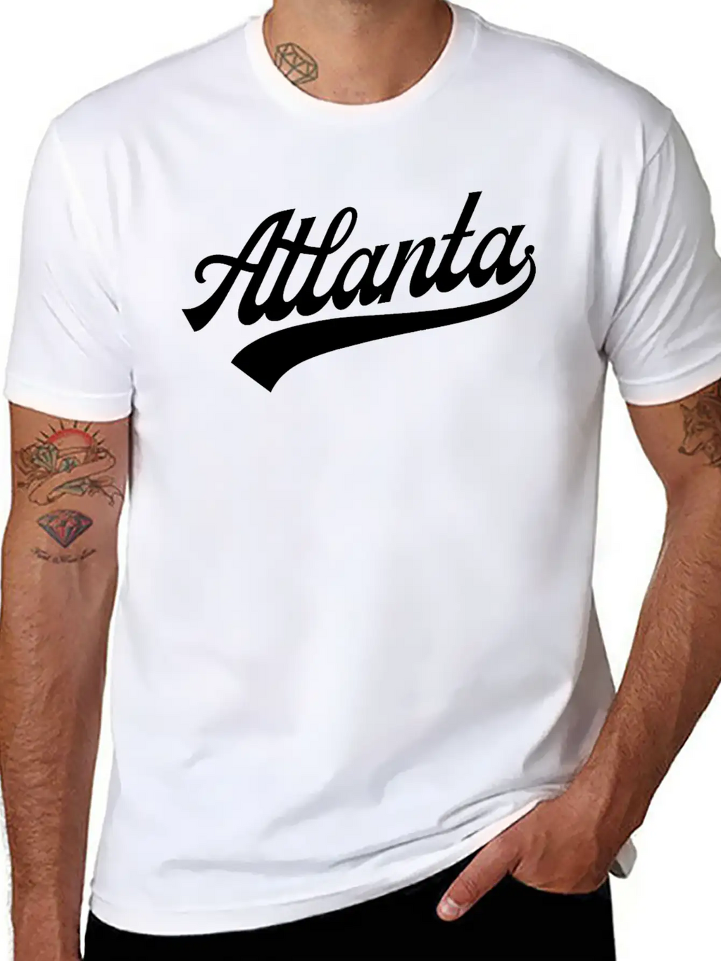 Atlanta Classic T Shirt Classic Cotton Tee – Unisex Comfort For Any Season