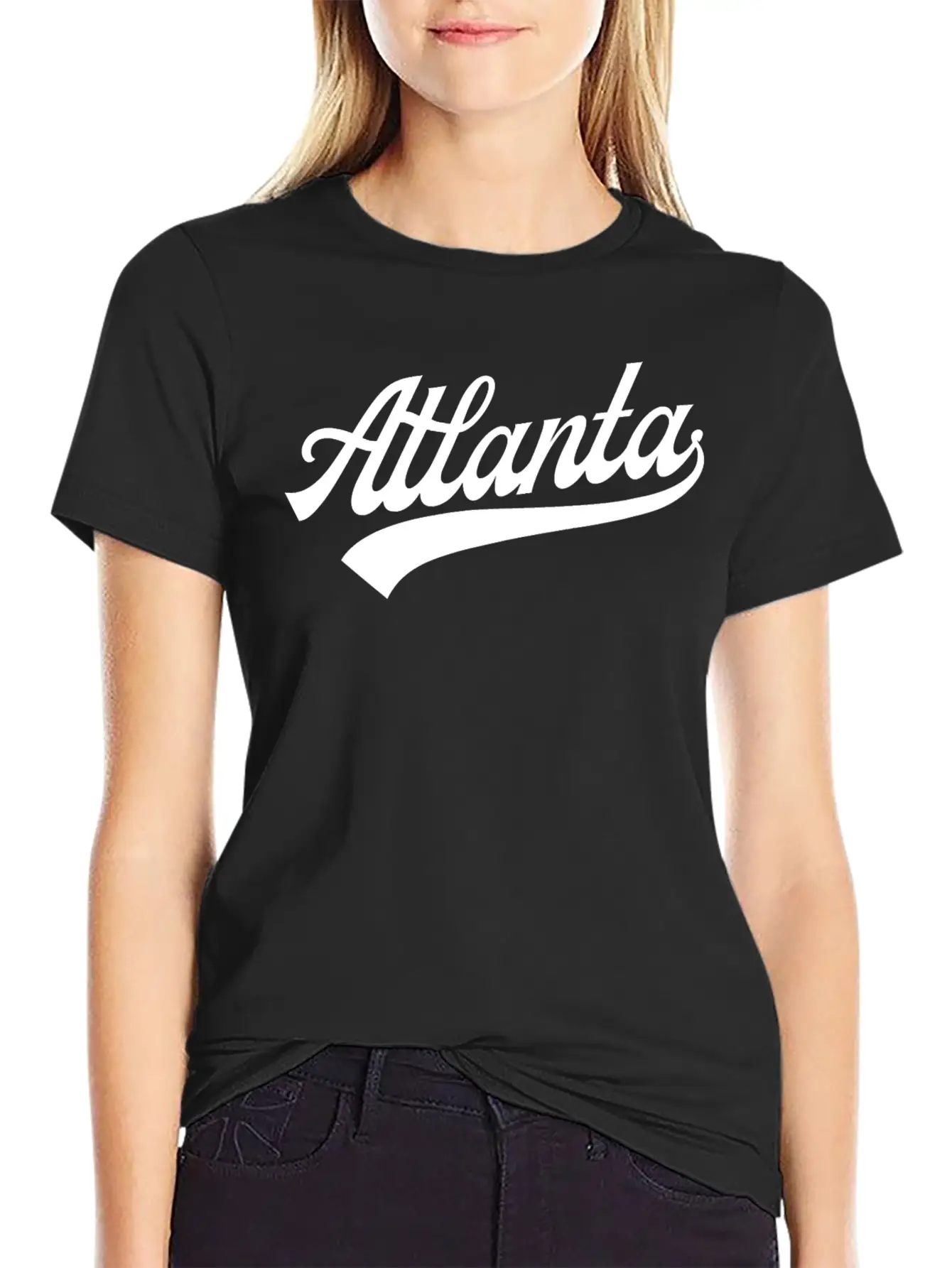 Atlanta Classic T Shirt Classic Cotton Tee – Unisex Comfort For Any Season