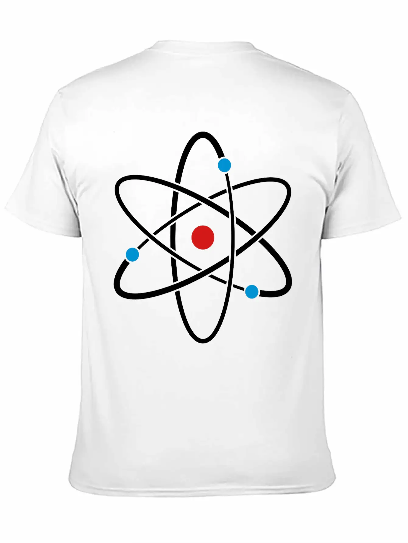 Atom Basic Graphic T-Shirt – Daily Comfort In Soft Cotton