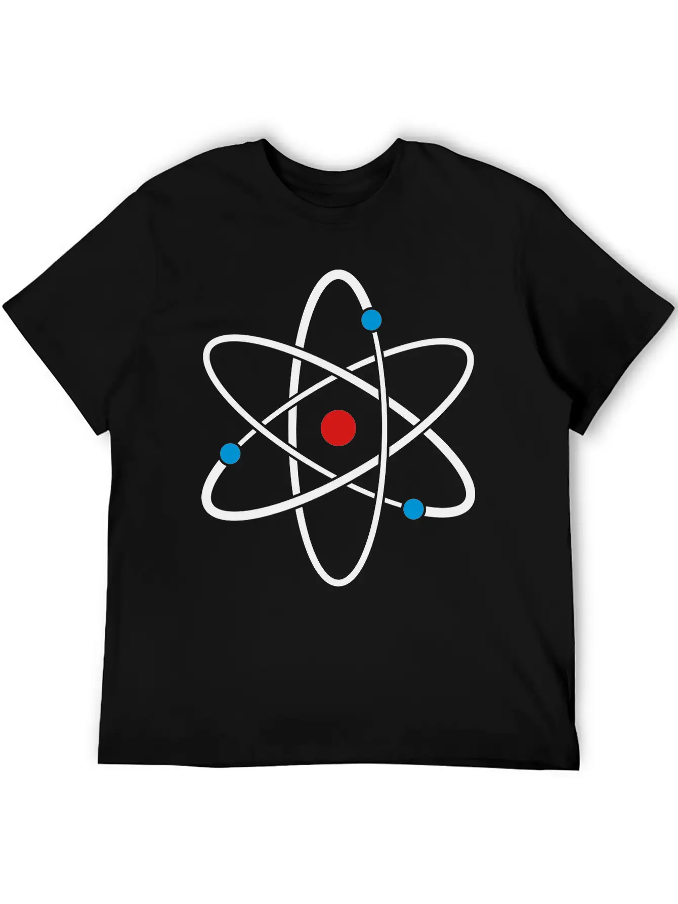 Atom Basic Graphic T-Shirt – Daily Comfort In Soft Cotton