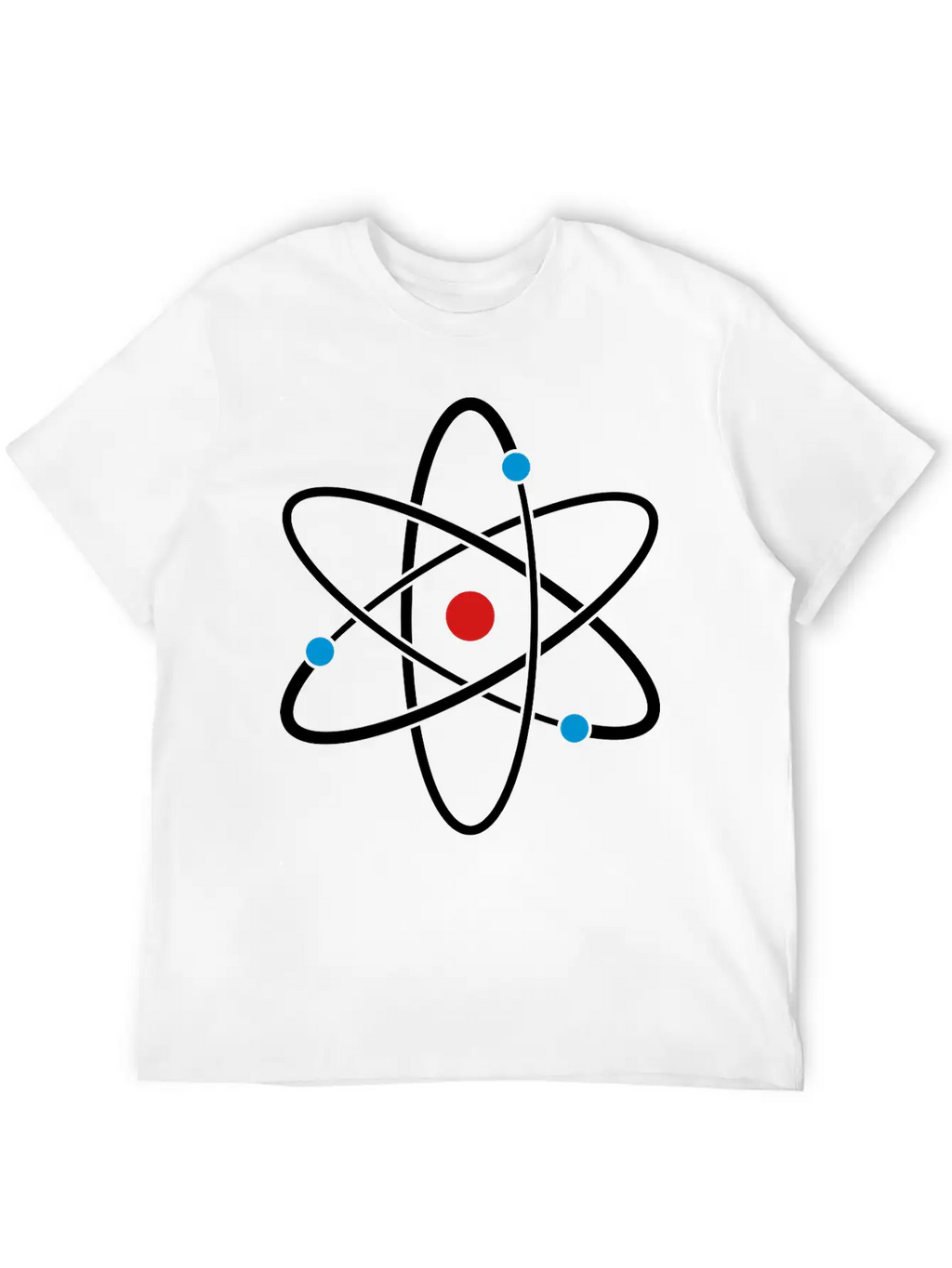 Atom Basic Graphic T-Shirt – Daily Comfort In Soft Cotton