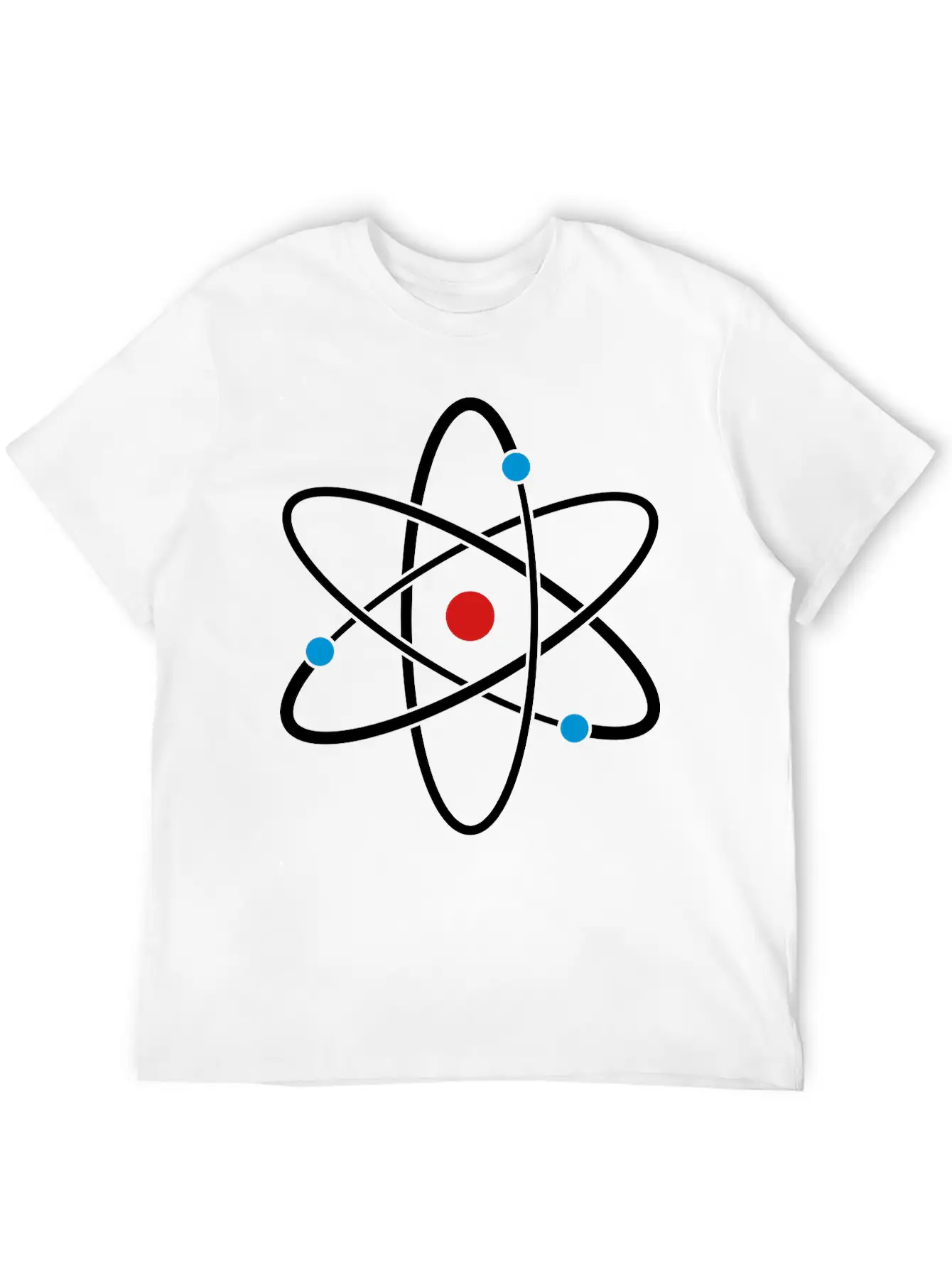 Atom Basic Graphic T-Shirt – Daily Comfort In Soft Cotton