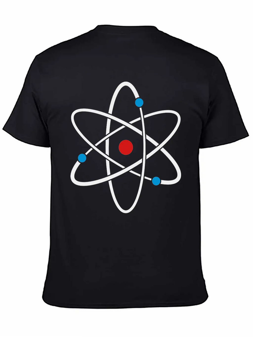 Atom Basic Graphic T-Shirt – Daily Comfort In Soft Cotton