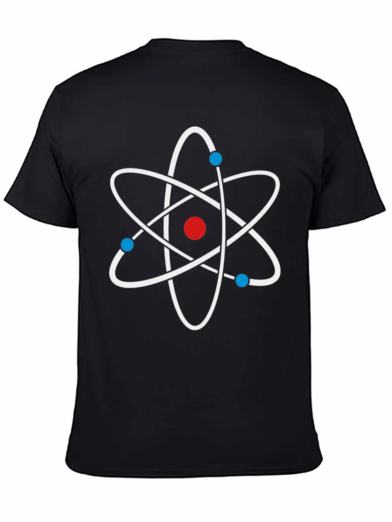 Atom Basic Graphic T-Shirt – Daily Comfort In Soft Cotton