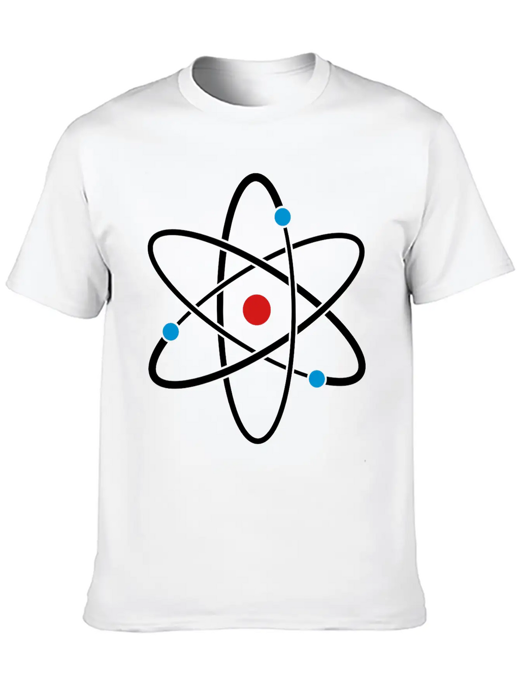 Atom Basic Graphic T-Shirt – Daily Comfort In Soft Cotton