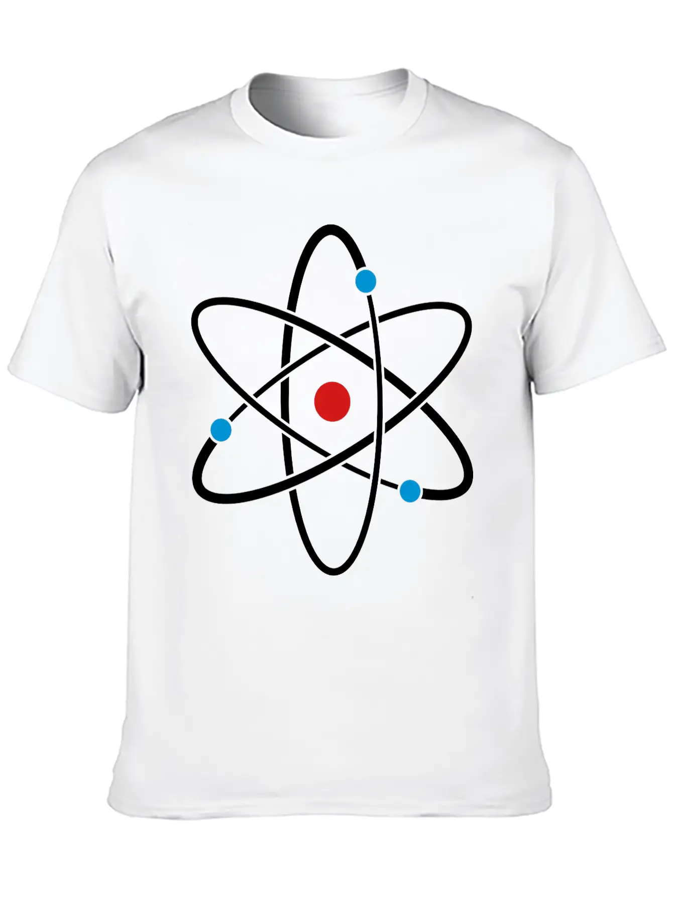 Atom Basic Graphic T-Shirt – Daily Comfort In Soft Cotton