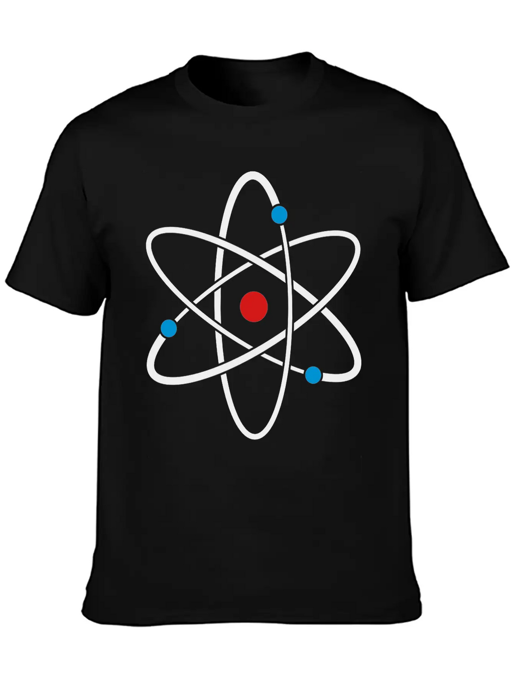 Atom Basic Graphic T-Shirt – Daily Comfort In Soft Cotton
