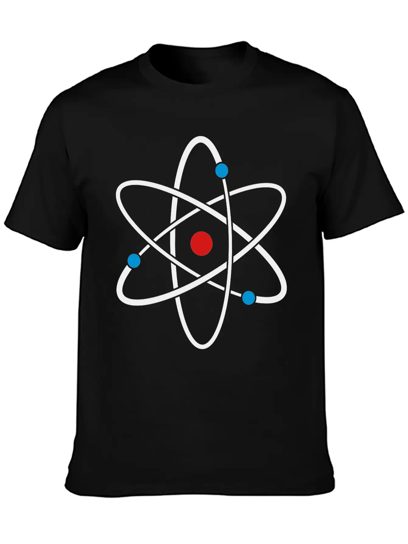 Atom Basic Graphic T-Shirt – Daily Comfort In Soft Cotton
