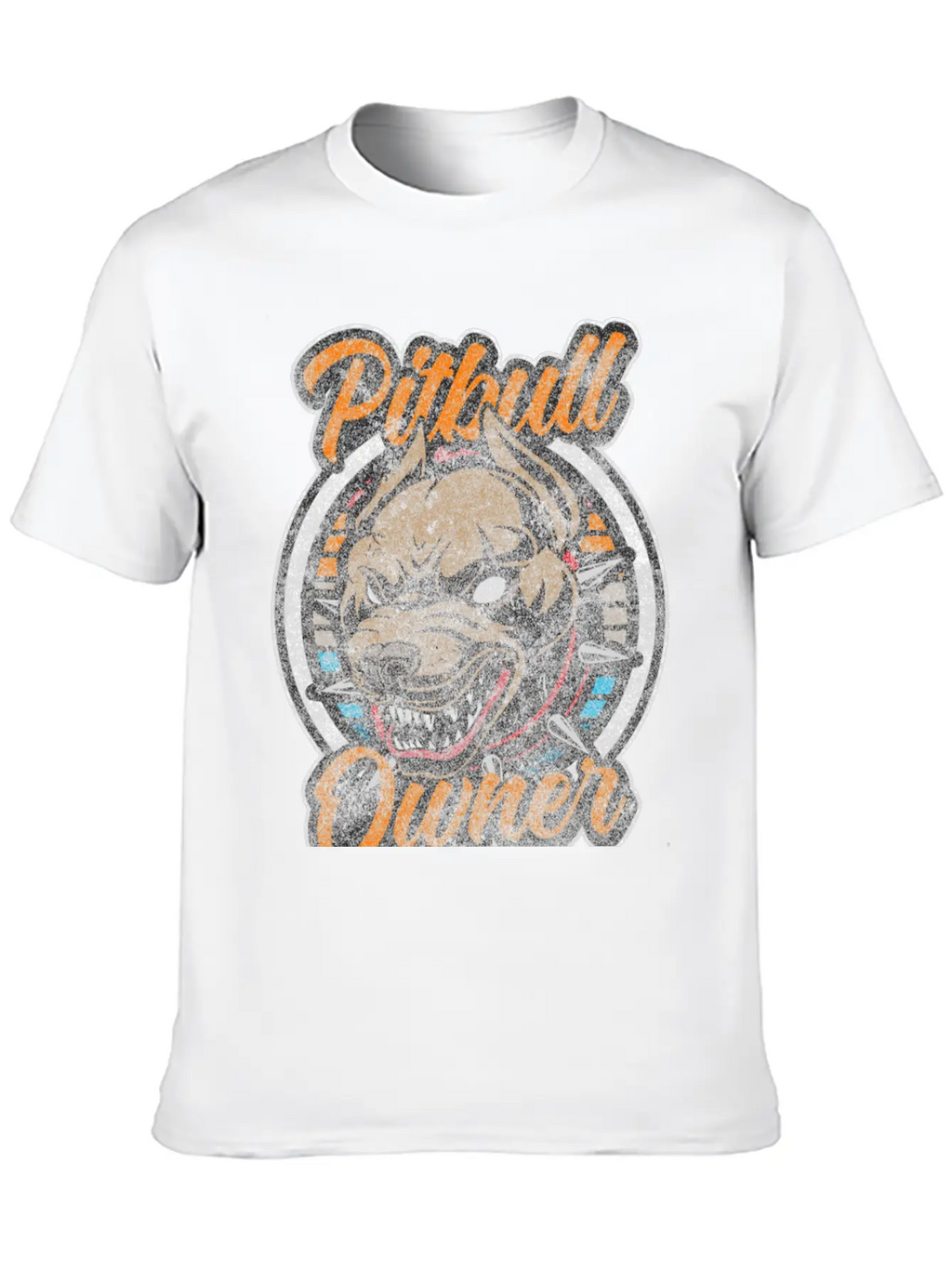 Attack Dog Dog Owner Pet Basic Graphic T-Shirt – Daily Comfort In Soft Cotton