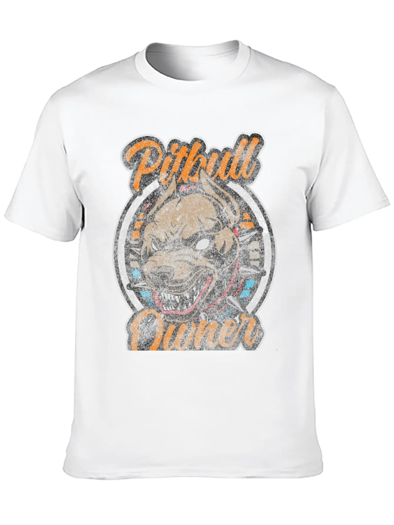 Attack Dog Dog Owner Pet Basic Graphic T-Shirt – Daily Comfort In Soft Cotton