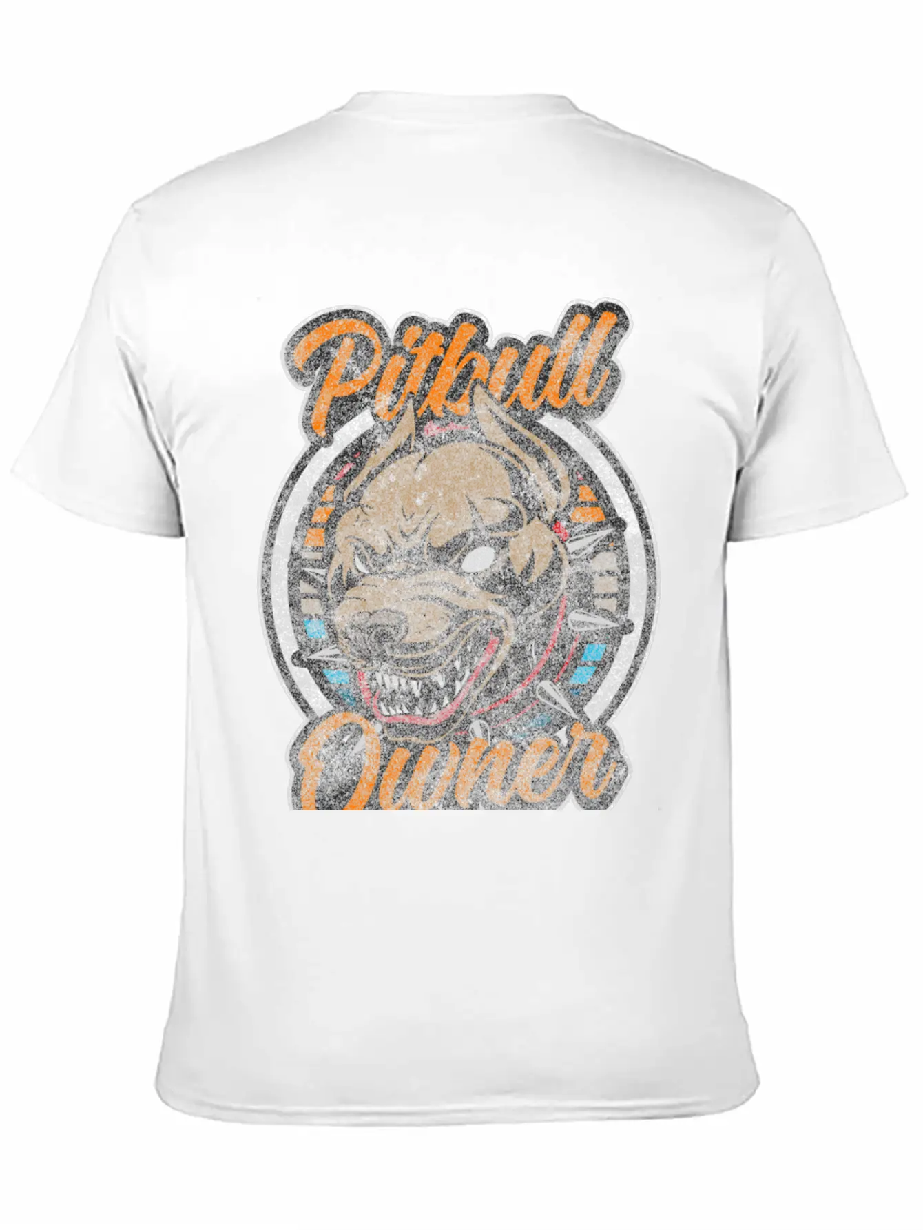 Attack Dog Dog Owner Pet Basic Graphic T-Shirt – Daily Comfort In Soft Cotton