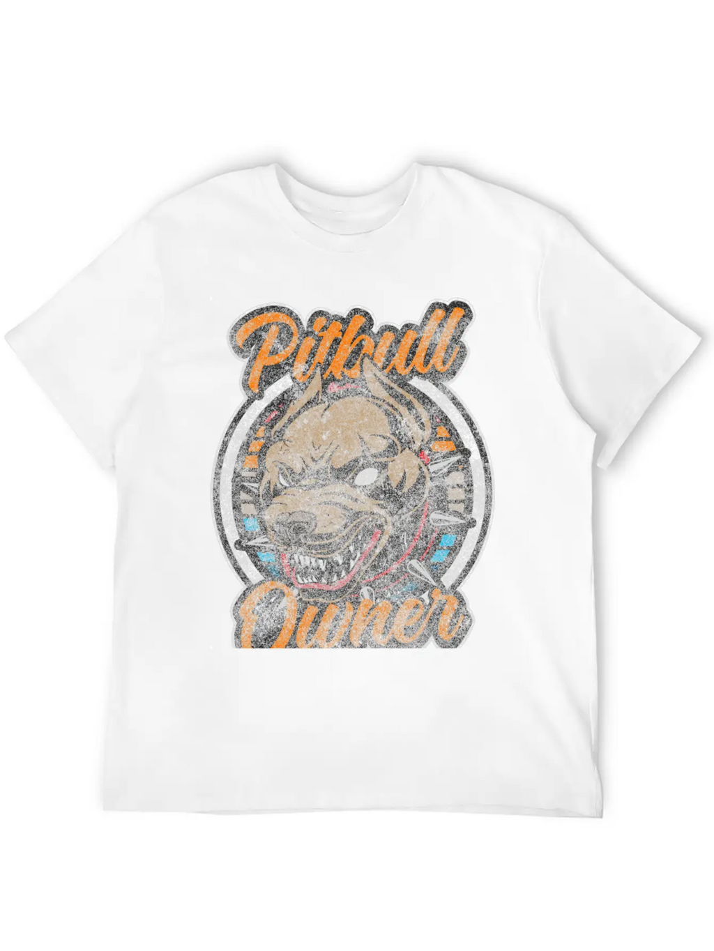 Attack Dog Dog Owner Pet Basic Graphic T-Shirt – Daily Comfort In Soft Cotton