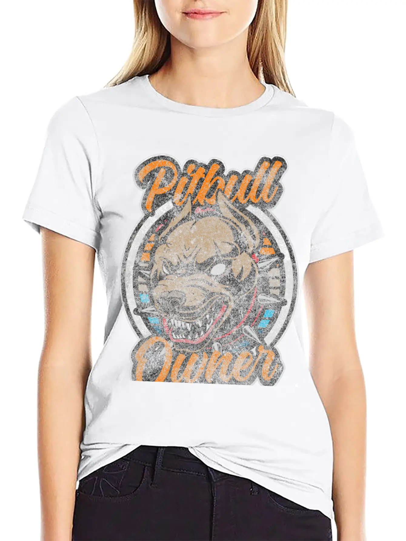 Attack Dog Dog Owner Pet Basic Graphic T-Shirt – Daily Comfort In Soft Cotton