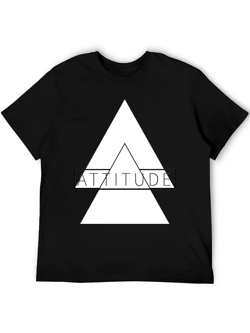 ATTITUDE HIGH, ATTITUDE UP, Personality T Shirt Breathable Graphic T-Shirt – Perfect For Casual Days