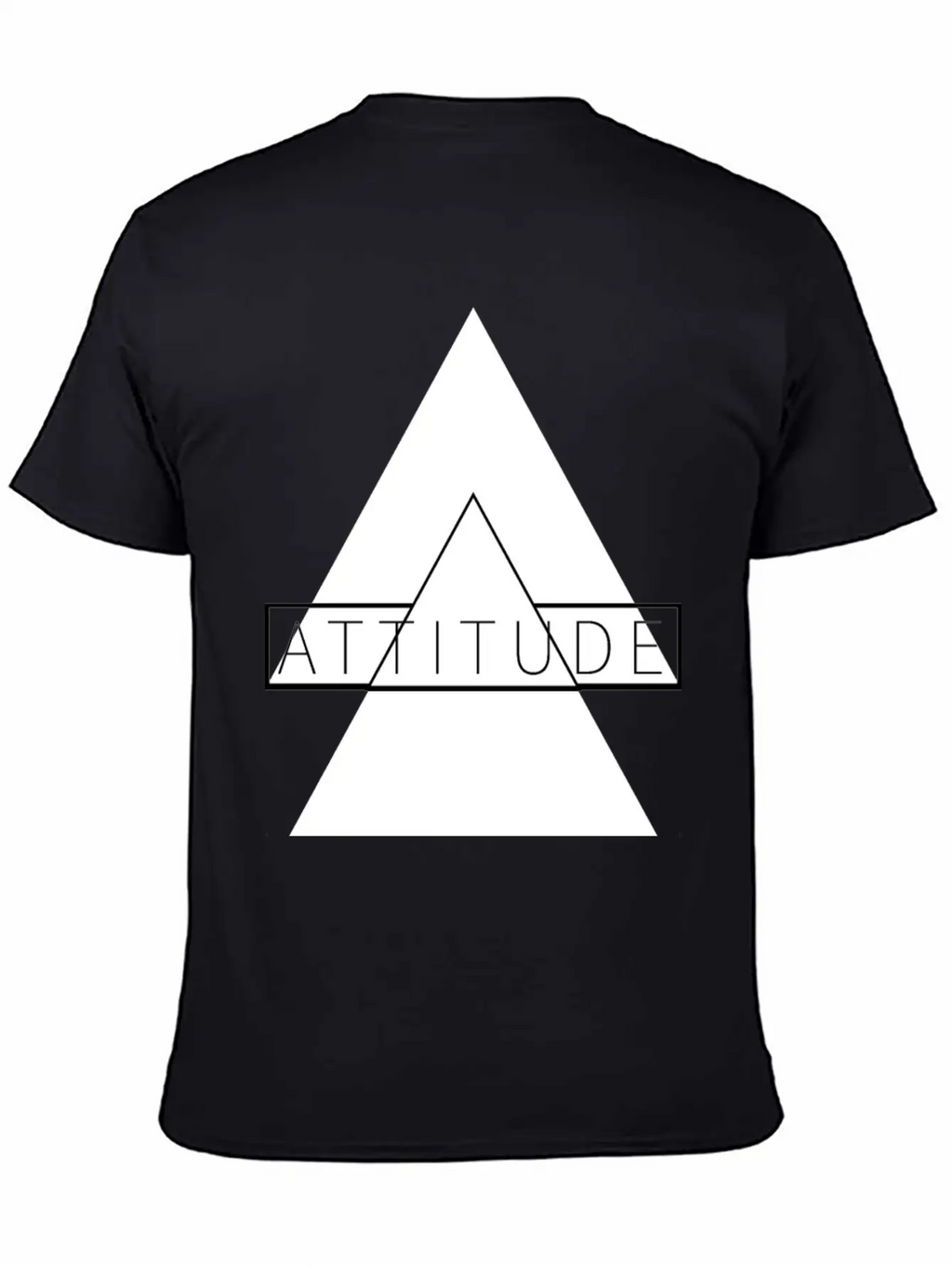 ATTITUDE HIGH, ATTITUDE UP, Personality T Shirt Breathable Graphic T-Shirt – Perfect For Casual Days