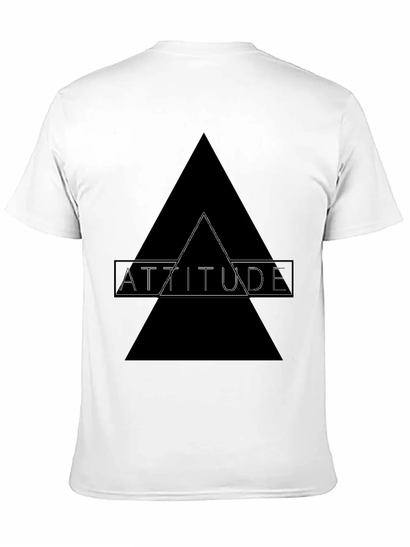 ATTITUDE HIGH, ATTITUDE UP, Personality T Shirt Breathable Graphic T-Shirt – Perfect For Casual Days
