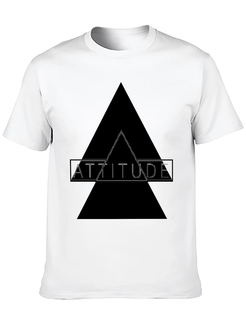 ATTITUDE HIGH, ATTITUDE UP, Personality T Shirt Breathable Graphic T-Shirt – Perfect For Casual Days