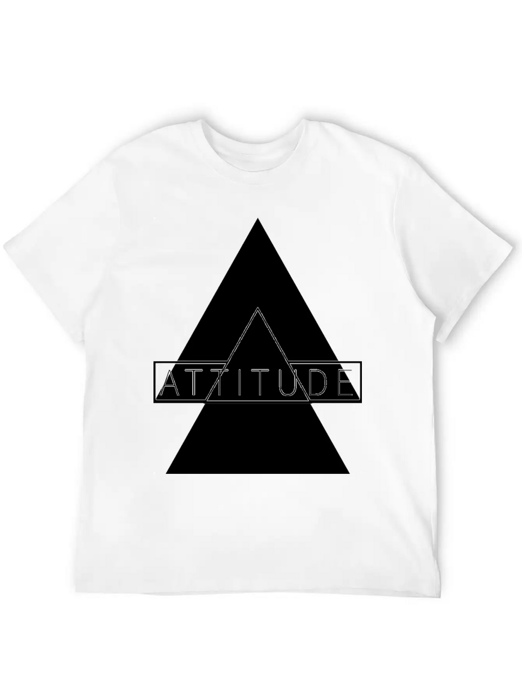 ATTITUDE HIGH, ATTITUDE UP, Personality T Shirt Breathable Graphic T-Shirt – Perfect For Casual Days