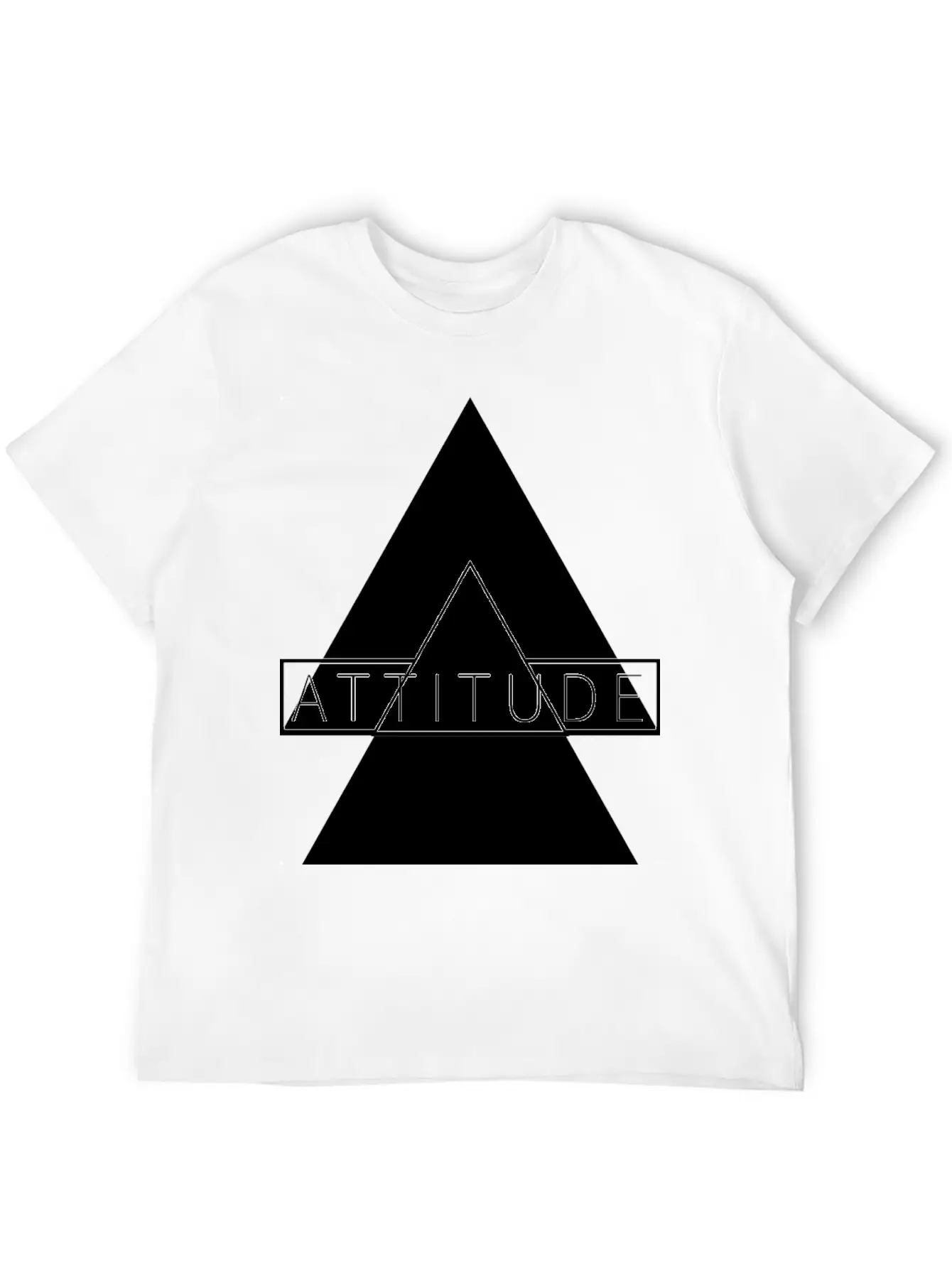 ATTITUDE HIGH, ATTITUDE UP, Personality T Shirt Breathable Graphic T-Shirt – Perfect For Casual Days