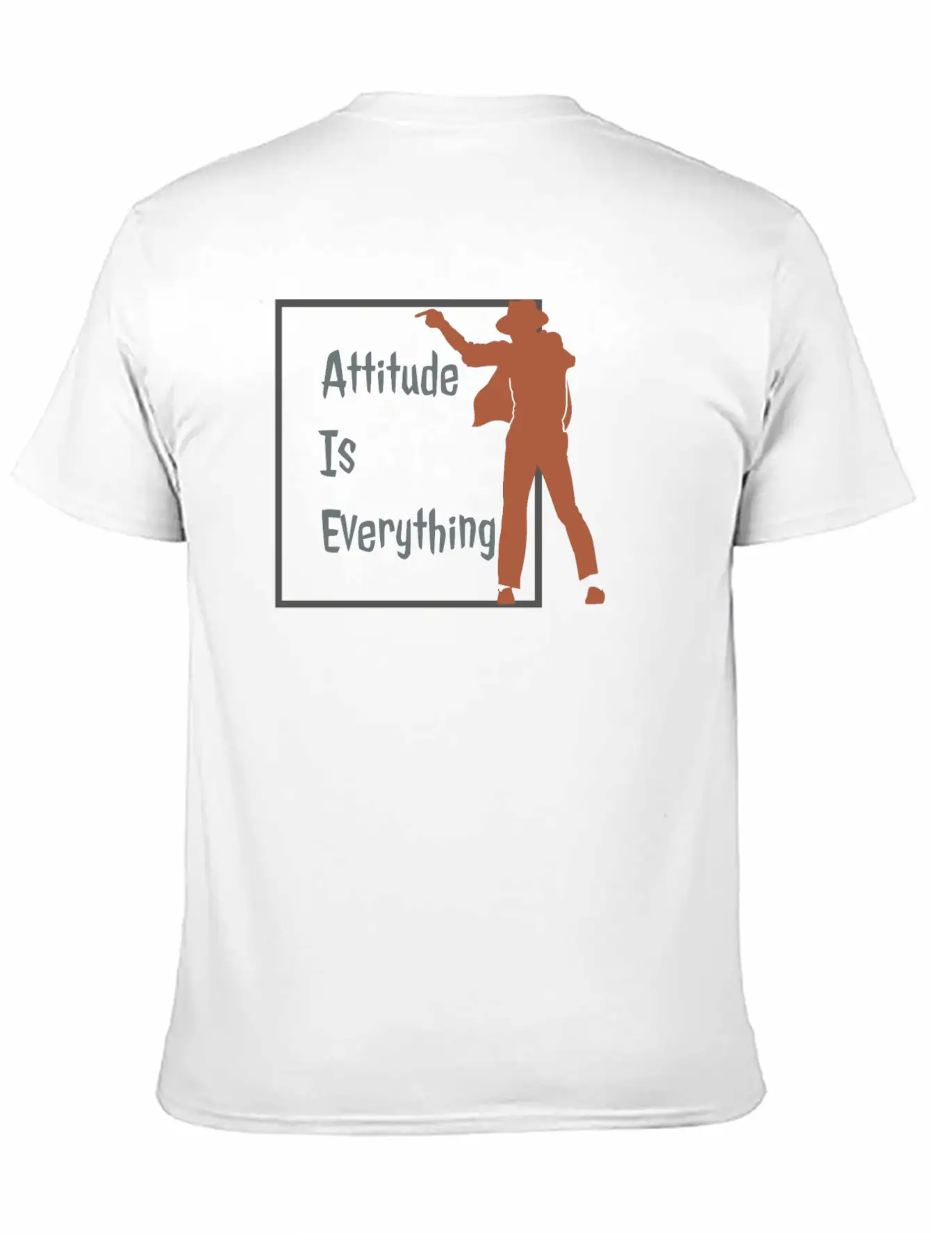 ATTITUDE IS EVERYTHING Stylish Everyday T-Shirt – Unisex Basic Cotton Tee