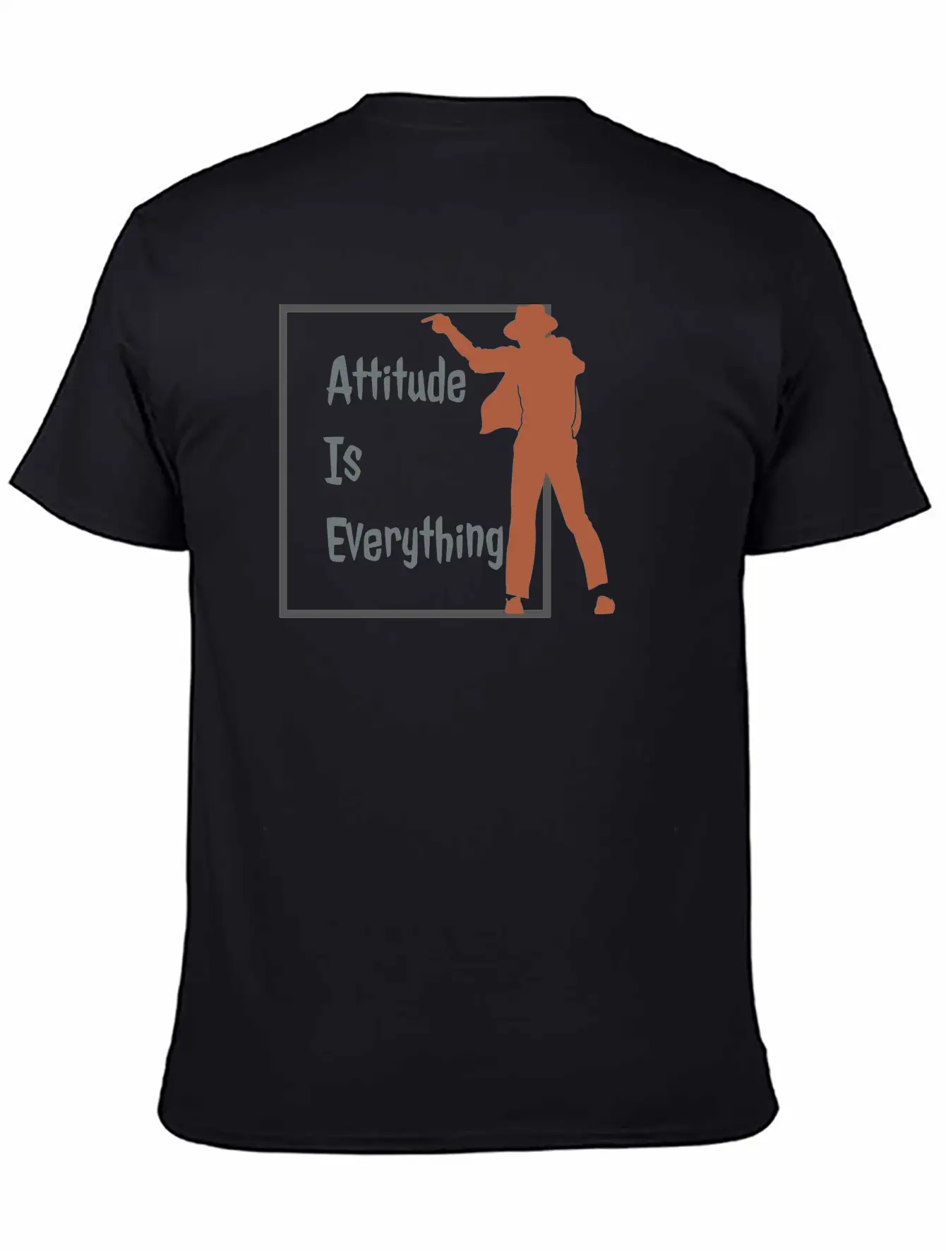 ATTITUDE IS EVERYTHING Stylish Everyday T-Shirt – Unisex Basic Cotton Tee