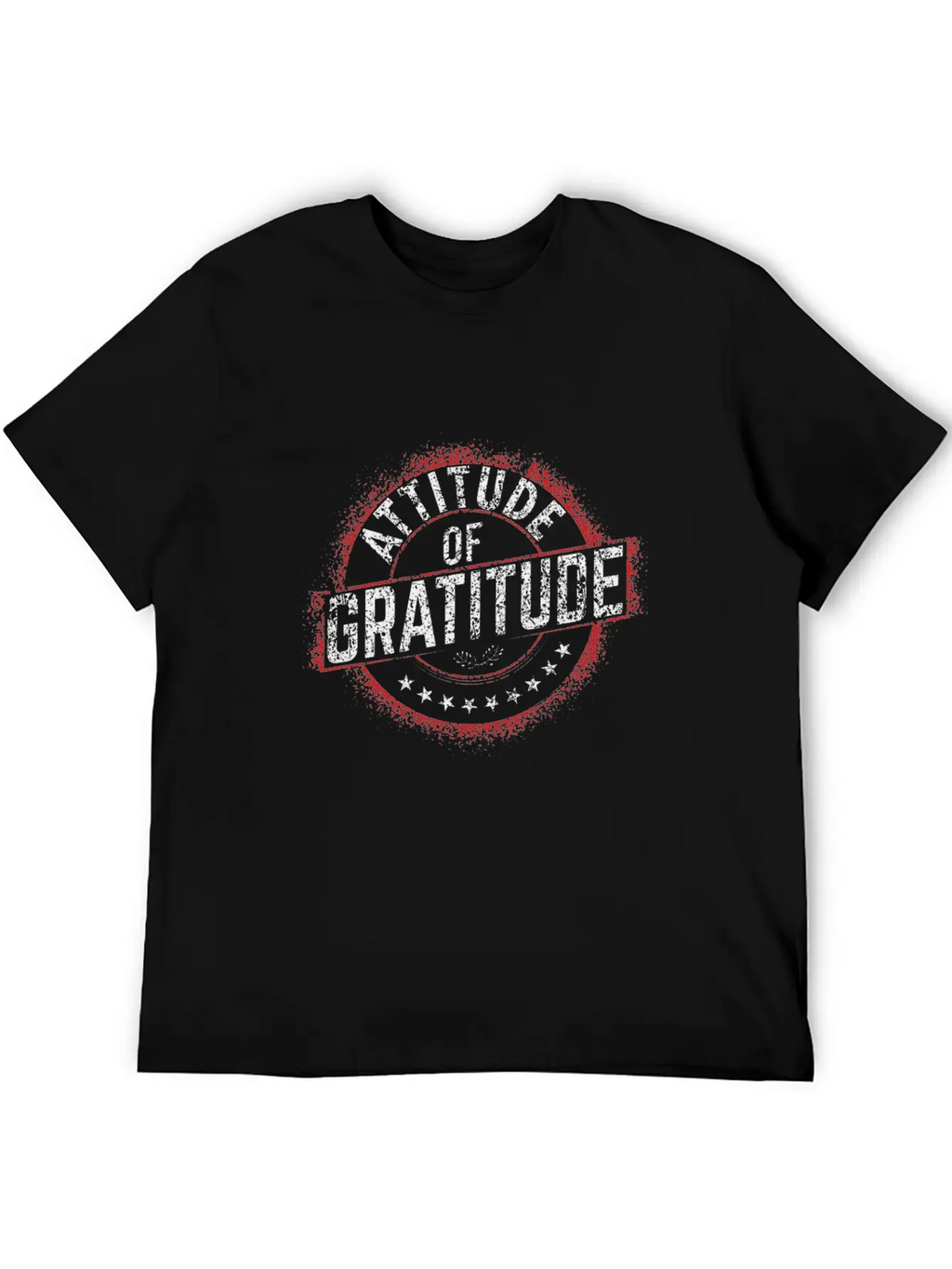 Attitude Of Gratitude Essential Cotton Tee For Daily Outfits – Unisex Style
