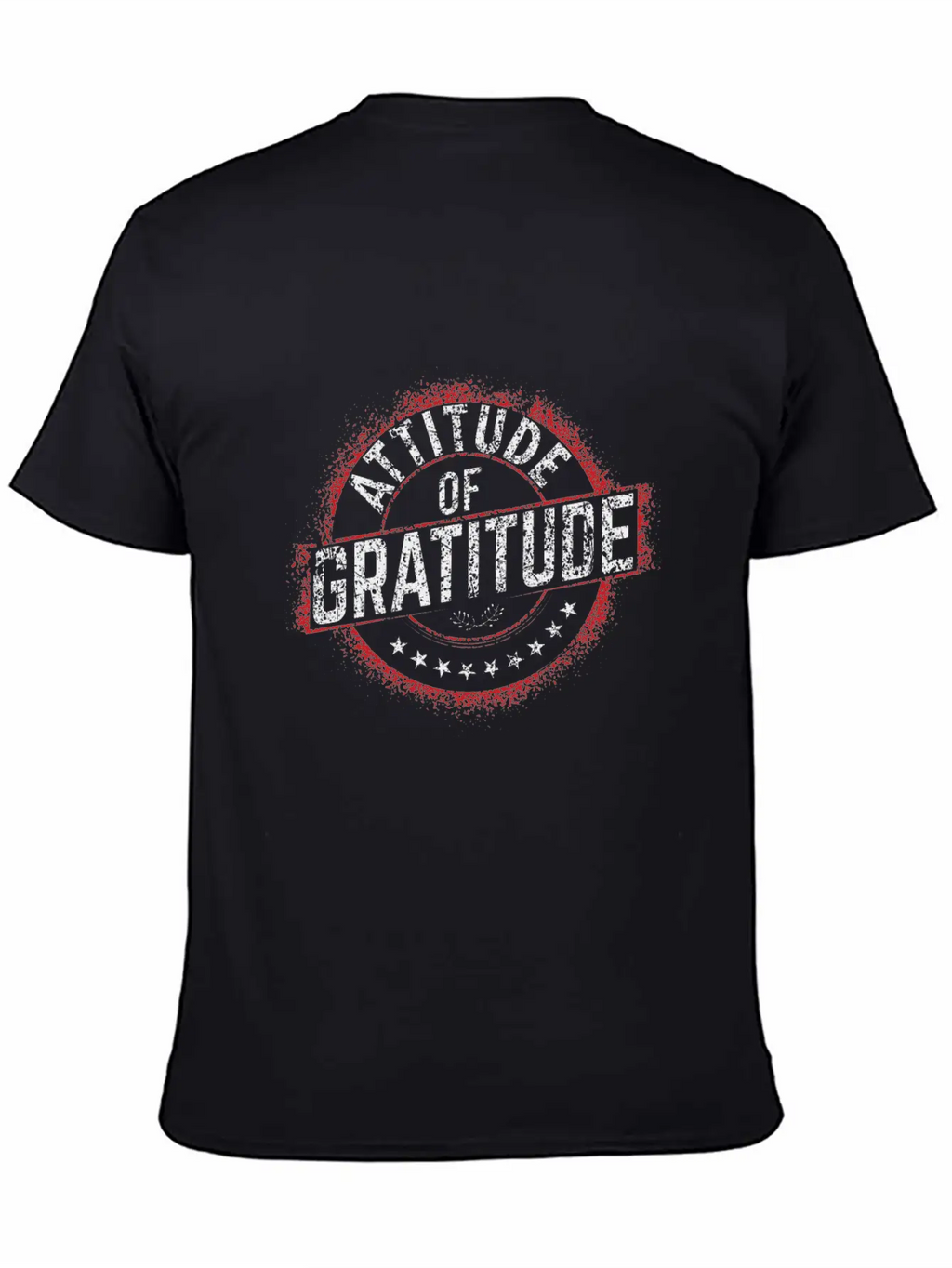 Attitude Of Gratitude Essential Cotton Tee For Daily Outfits – Unisex Style