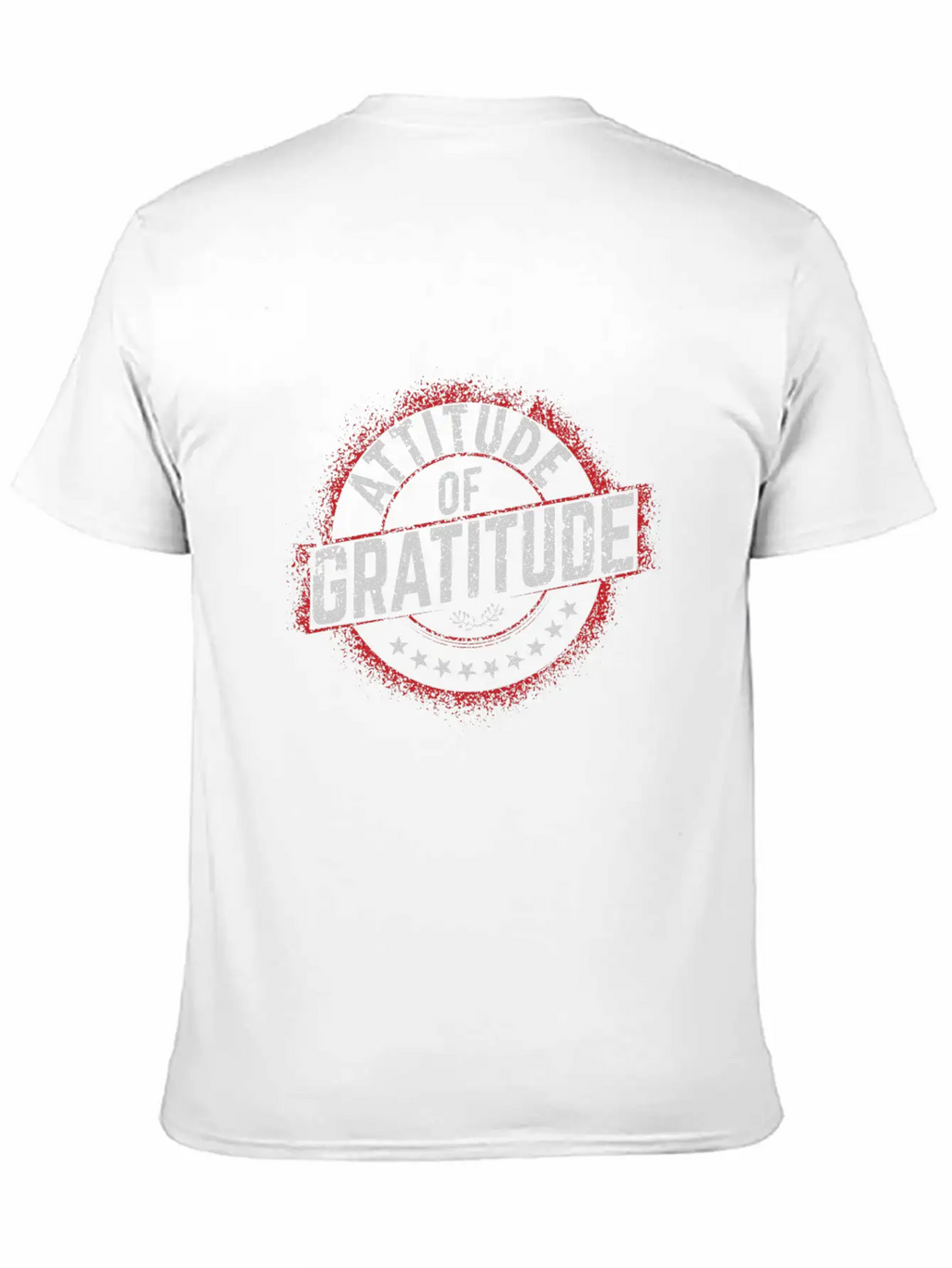 Attitude Of Gratitude Essential Cotton Tee For Daily Outfits – Unisex Style