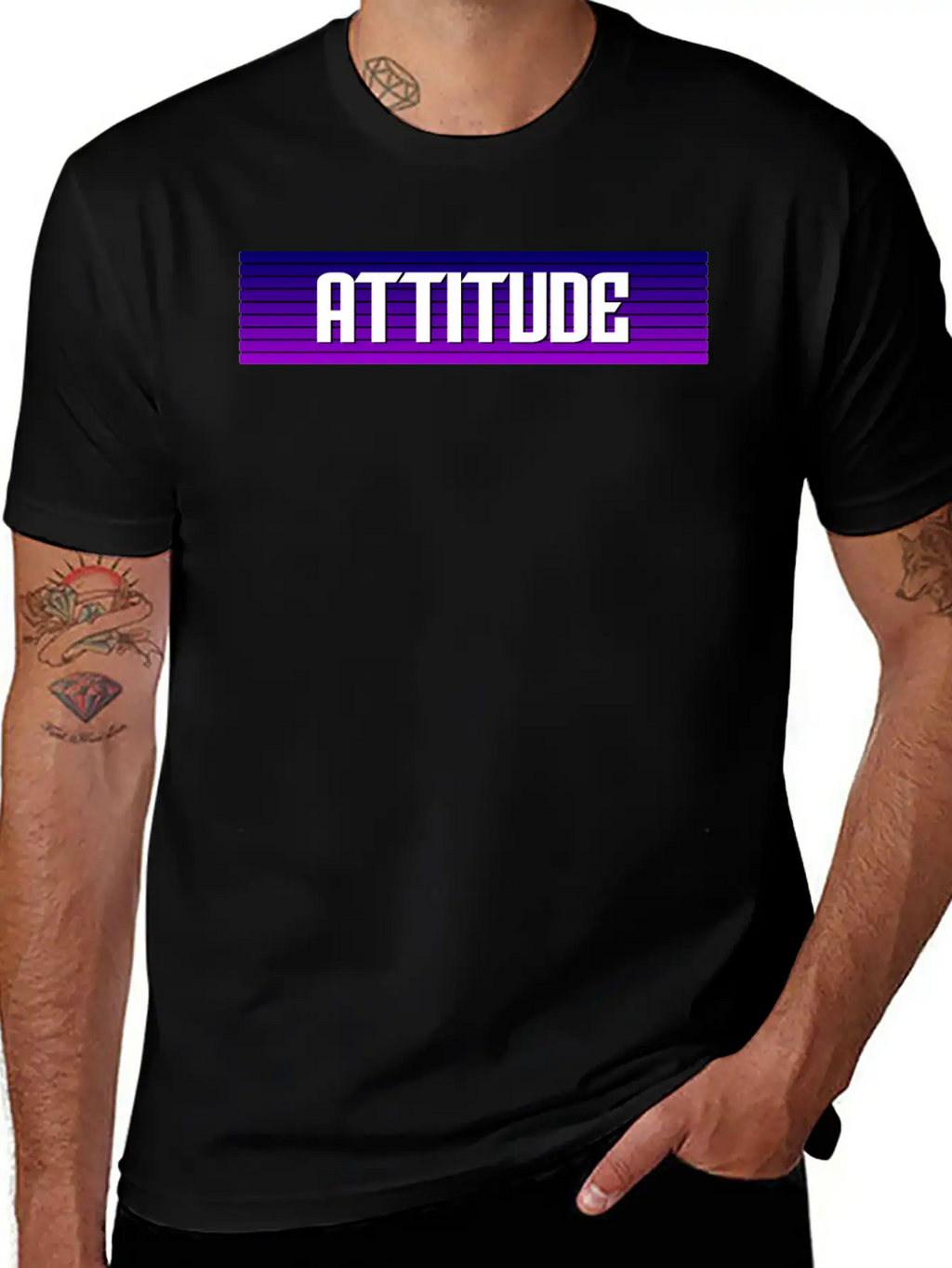 Attitude Relaxed Everyday Tee – Lightweight And Durable Cotton