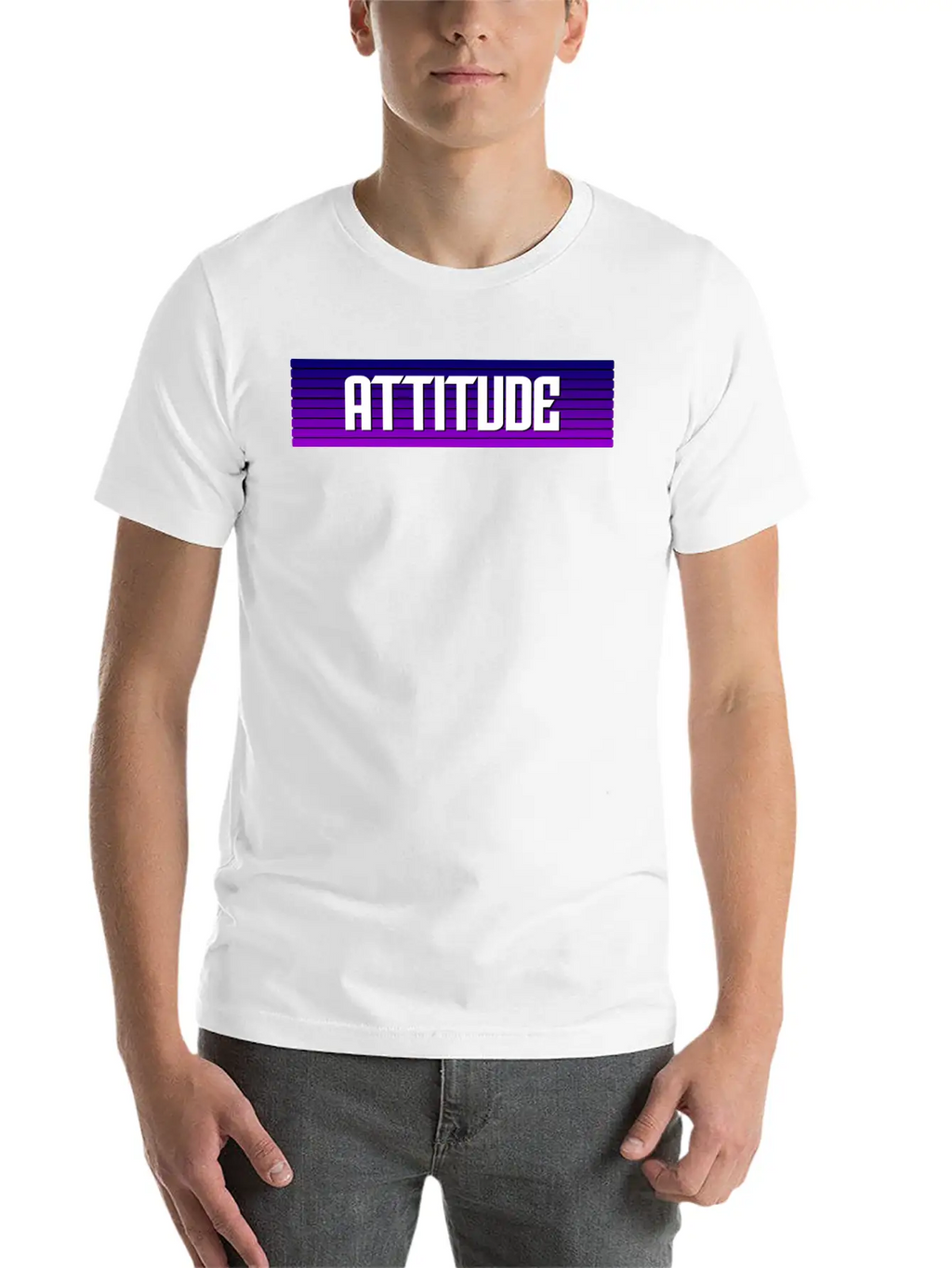 Attitude Relaxed Everyday Tee – Lightweight And Durable Cotton