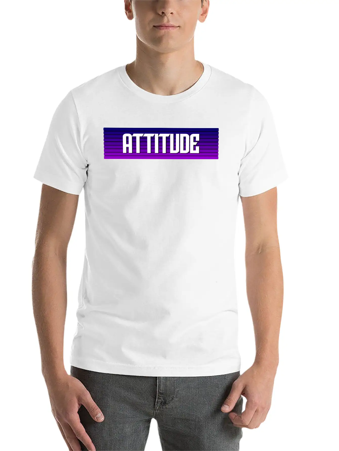 Attitude Relaxed Everyday Tee – Lightweight And Durable Cotton