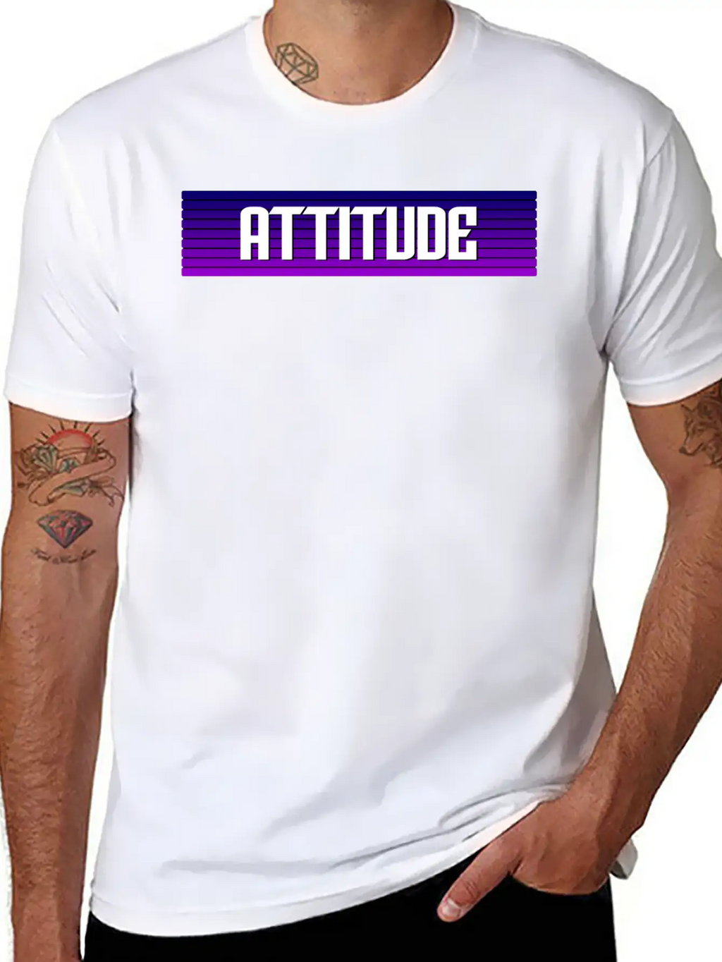 Attitude Relaxed Everyday Tee – Lightweight And Durable Cotton