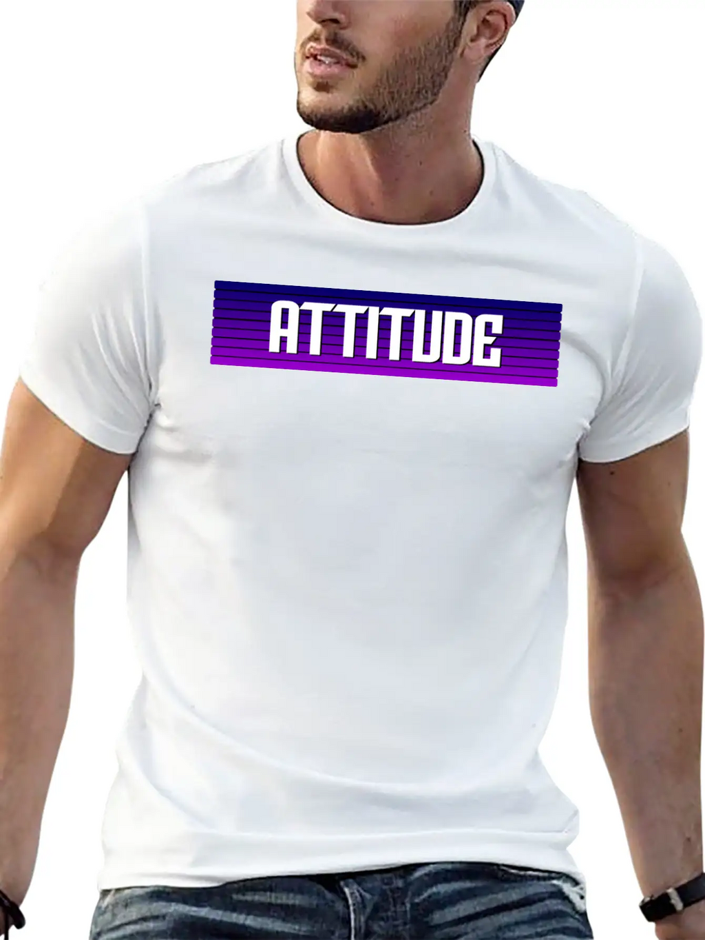 Attitude Relaxed Everyday Tee – Lightweight And Durable Cotton
