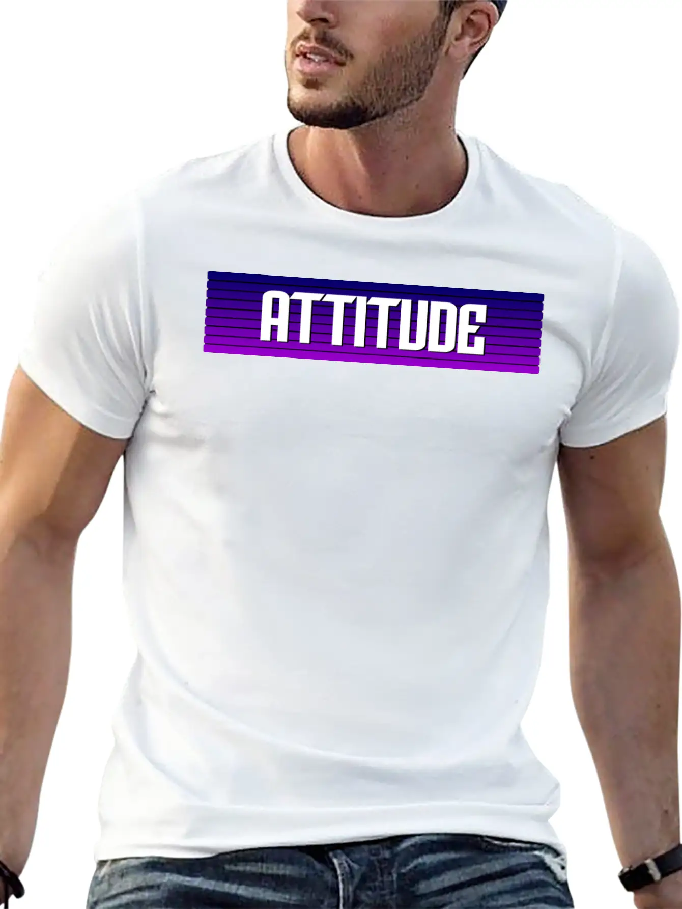 Attitude Relaxed Everyday Tee – Lightweight And Durable Cotton