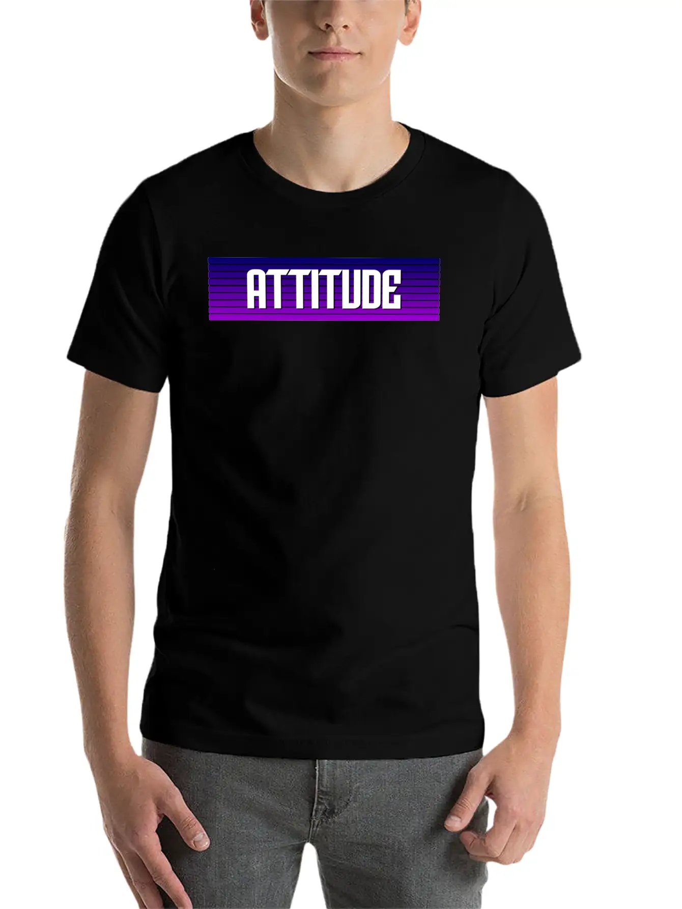 Attitude Relaxed Everyday Tee – Lightweight And Durable Cotton